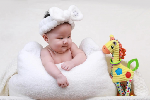 大兴安岭五个月的宝宝